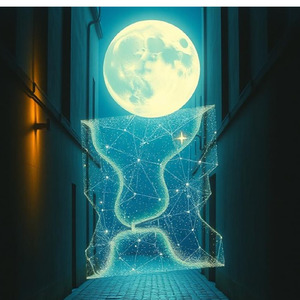 星灯りの魔法地図