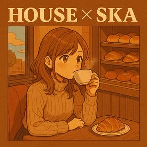 画面の光と夢のハウススカ