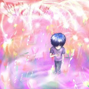 花火涙が落ちる+初音ミク