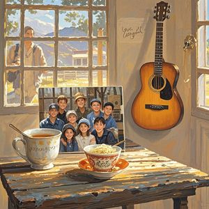 老照片里的我们