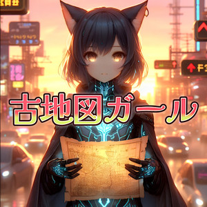 古地図ガール