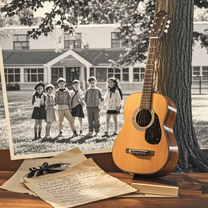 旧吉他与未拆的信