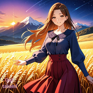 未来を照らす灯火– 君へ託す永遠の光