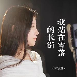 我站在雪落的长街
