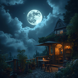 Moonlit Café