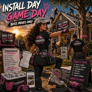 Work'n That Install-Like A Boss