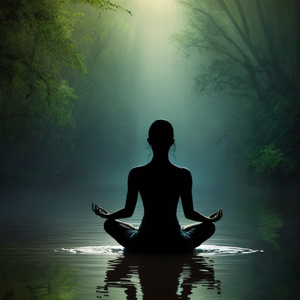 A spiritual meditation with no end (Binaural Epsilon 0.7 Hz)