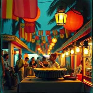 Een quiche met zalm en prei zalm