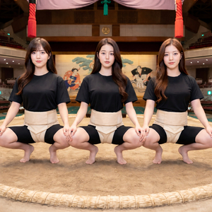 恋はどすこい！押切！萌え萌えキュン！