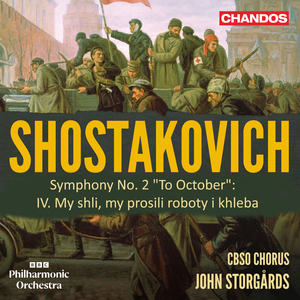 Symphony No. 2 in B Major, Op. 14 "To October": IV. My shli, my prosili roboty i khleba (We marched, we asked for work and bread)