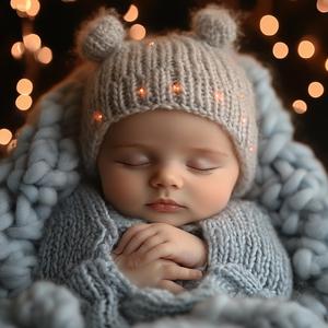 Süßes Schlummerlächeln