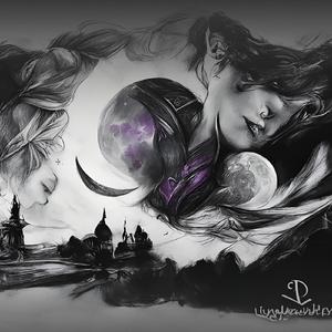 Xanthe Xylograph Roses