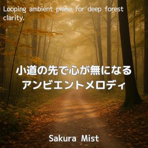 小径の終焉と静謐ひとつ