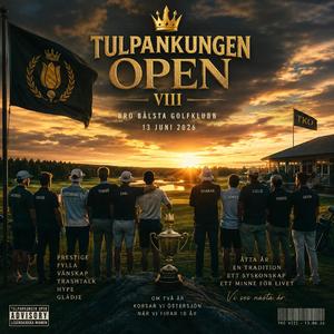 The Official Tulpankungen Open Theme 2026