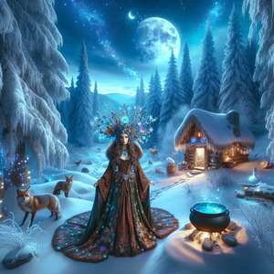 …Волшебный край! очей отрада!