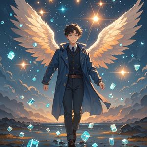 追光的人_金河红闪闪