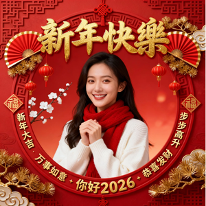 红红火火新一年
