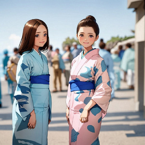 勝利の青空行進