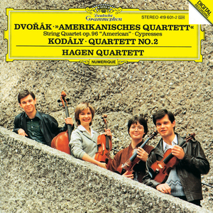 String Quartet No.12 in F major Op.96 - "American" B.179:1. Allegro ma non troppo