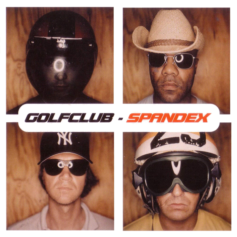 Spandex(ExtendedMix)封面