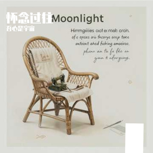 旧藤椅上的月光 伴奏