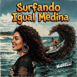 Surfando Igual Medina