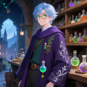 Maryoku's Twilight Shift