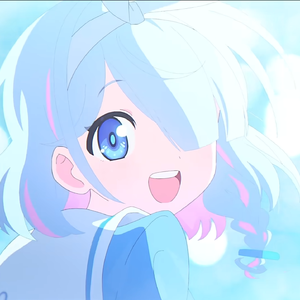 再飞行（《蔚蓝档案》同人翻填）