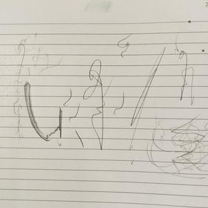 ice stalactites in the cave we visited during the schooltrip