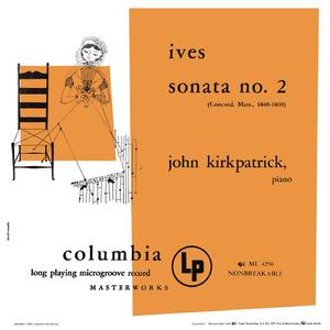 Piano Sonata No. 2 "Concord, Mass., 1840-60":I. Emerson. Slowly- Slowly and quitly