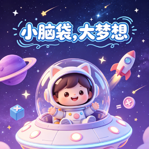 小脑袋，大梦想