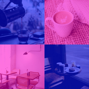 一尘不染咖啡印象数