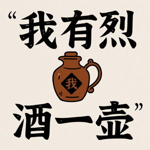我有烈酒一壶