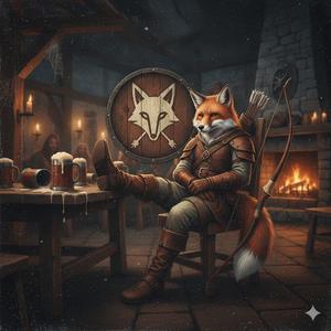 Fox At The Bottom Of The Bottle