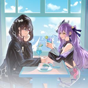 クリームソーダとシャンデリア