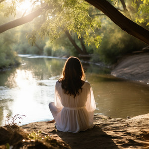 Sonido Relajante Del Flujo Gentil