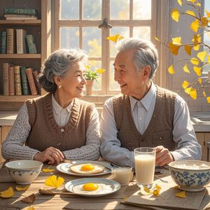 小玲的晨光