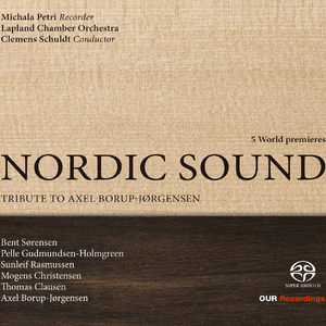Descant Recorder Concerto, "Nordic Summer Scherzo"