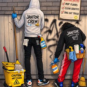 Janitors (feat. Baby Tapp)
