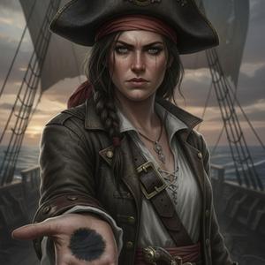 The Captain's Black Spot