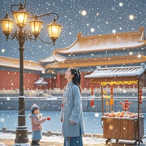 等一场长安街的飘洒-王孝德