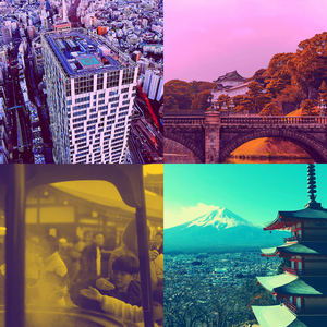 バックグラウンドミュージック(東京バイブス)