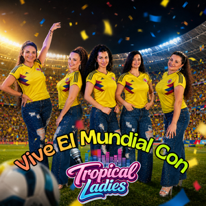 Vive el Mundial con Tropical Ladies