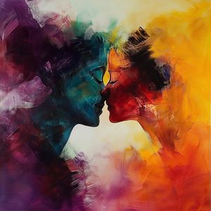 Обнимая любовью