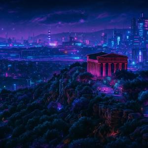 The valley of neon
