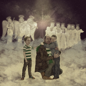 Återförening i himmelriket