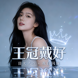 王冠戴好