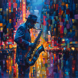 Paisajes Sonoros Sedosos Del Ritmo Del Jazz