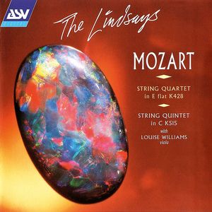 String Quartet No.16 in E flat, K428:1. Allegro non troppo