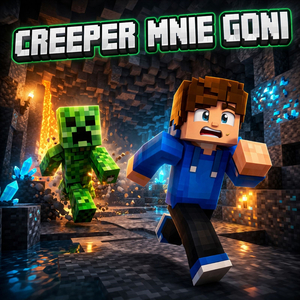 Creeper mnie goni